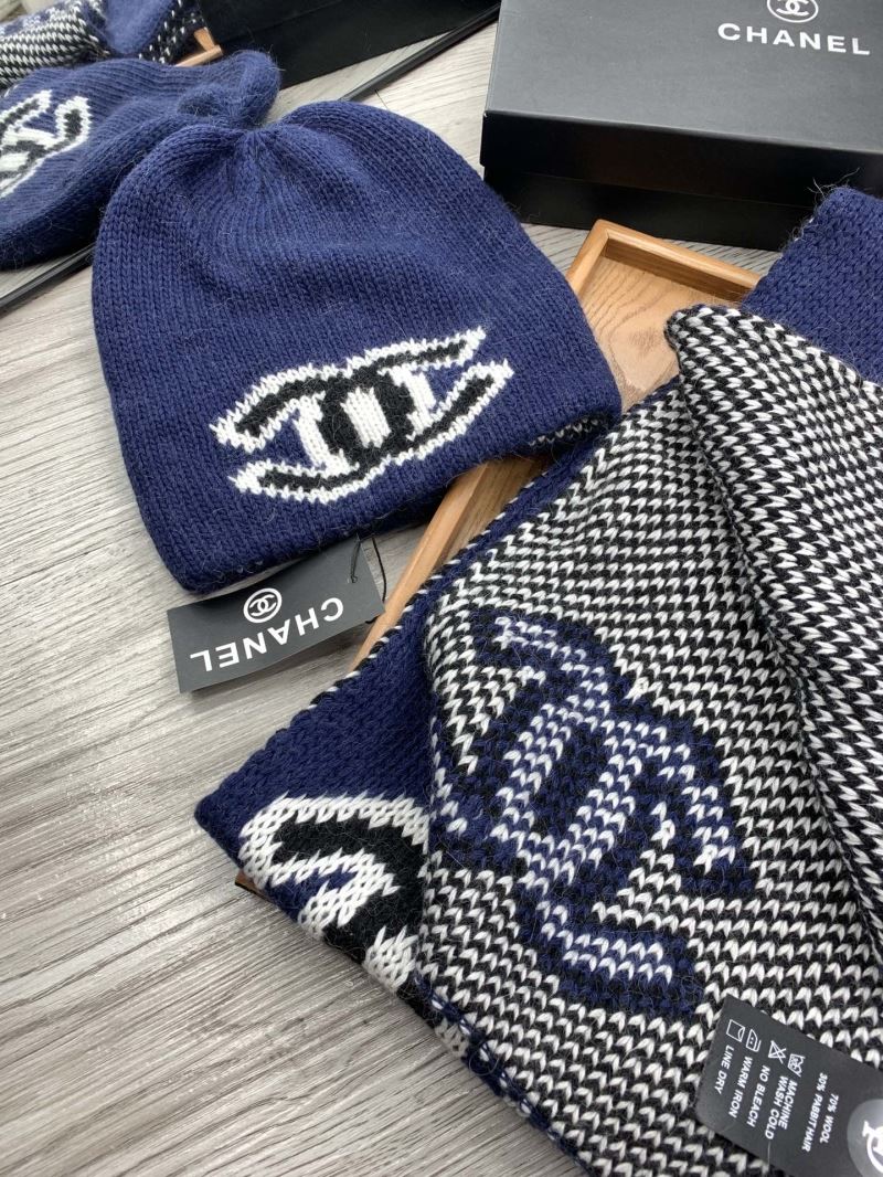 Chanel Caps Scarfs